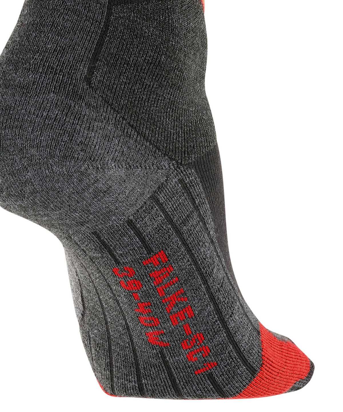 Women Falke SC1 Skiing Socks Sports Socks Black | VFDTOK593