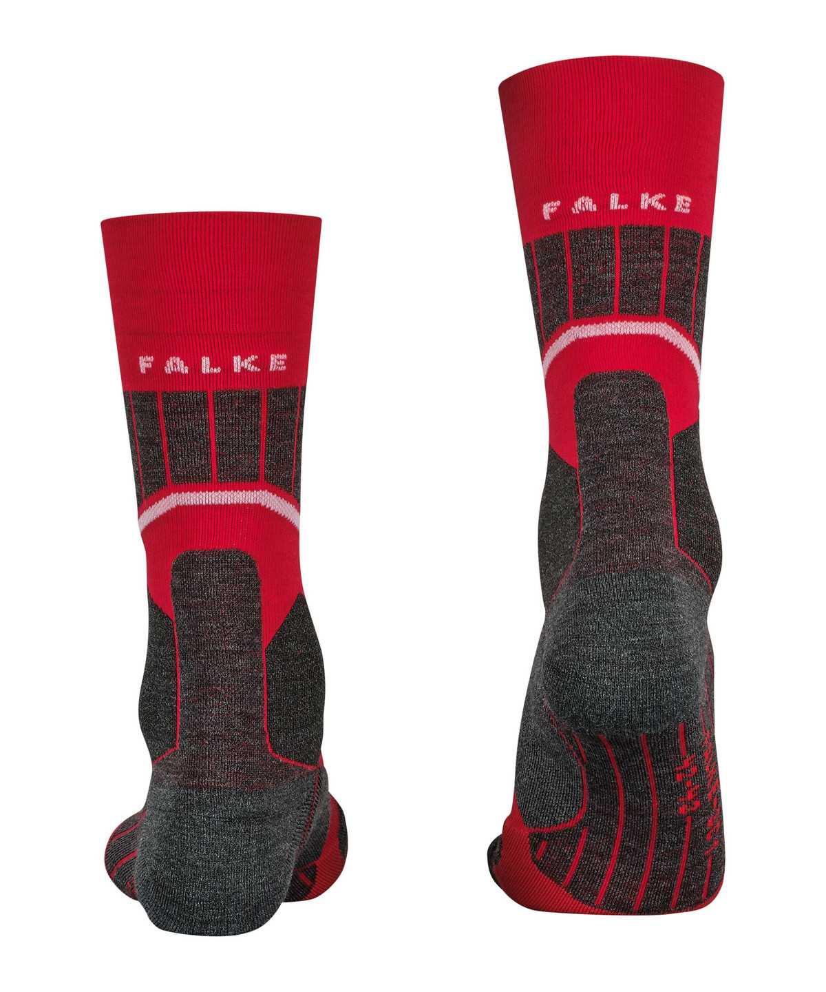 Women Falke SC1 Skiing Socks Sports Socks Red | EJTMAL175