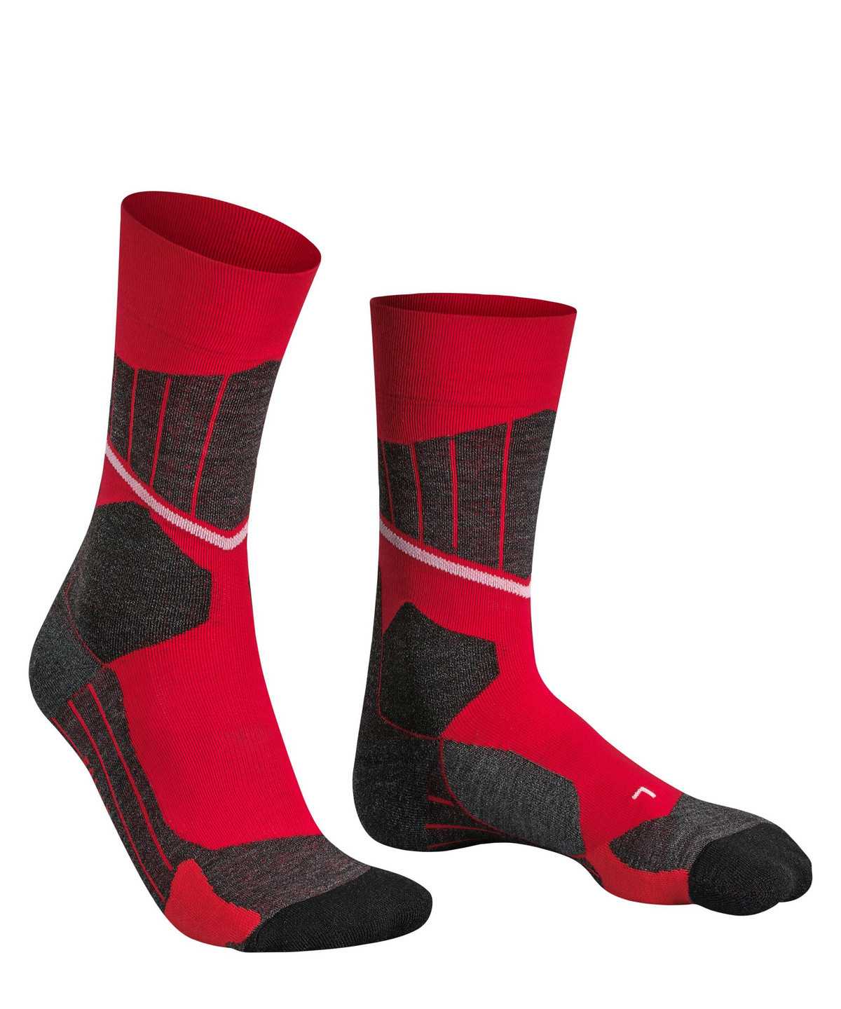 Women Falke SC1 Skiing Socks Sports Socks Red | EJTMAL175