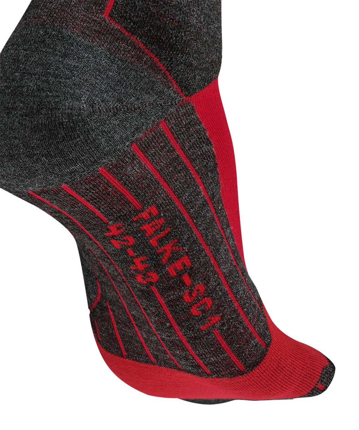 Women Falke SC1 Skiing Socks Sports Socks Red | EJTMAL175