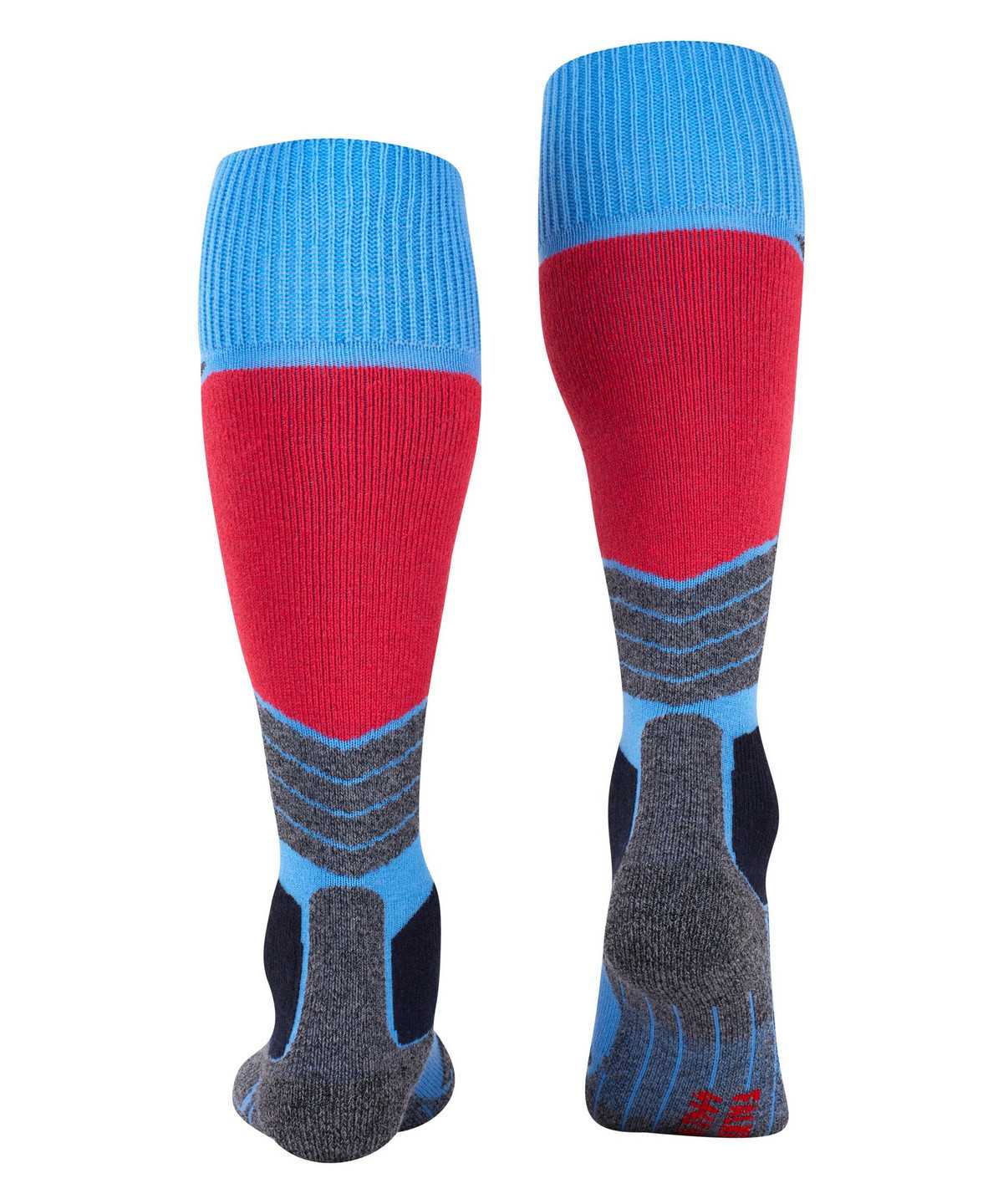 Women Falke SK1 Comfort Skiing Knee-high Socks Sports Socks Blue | YZEKCP137