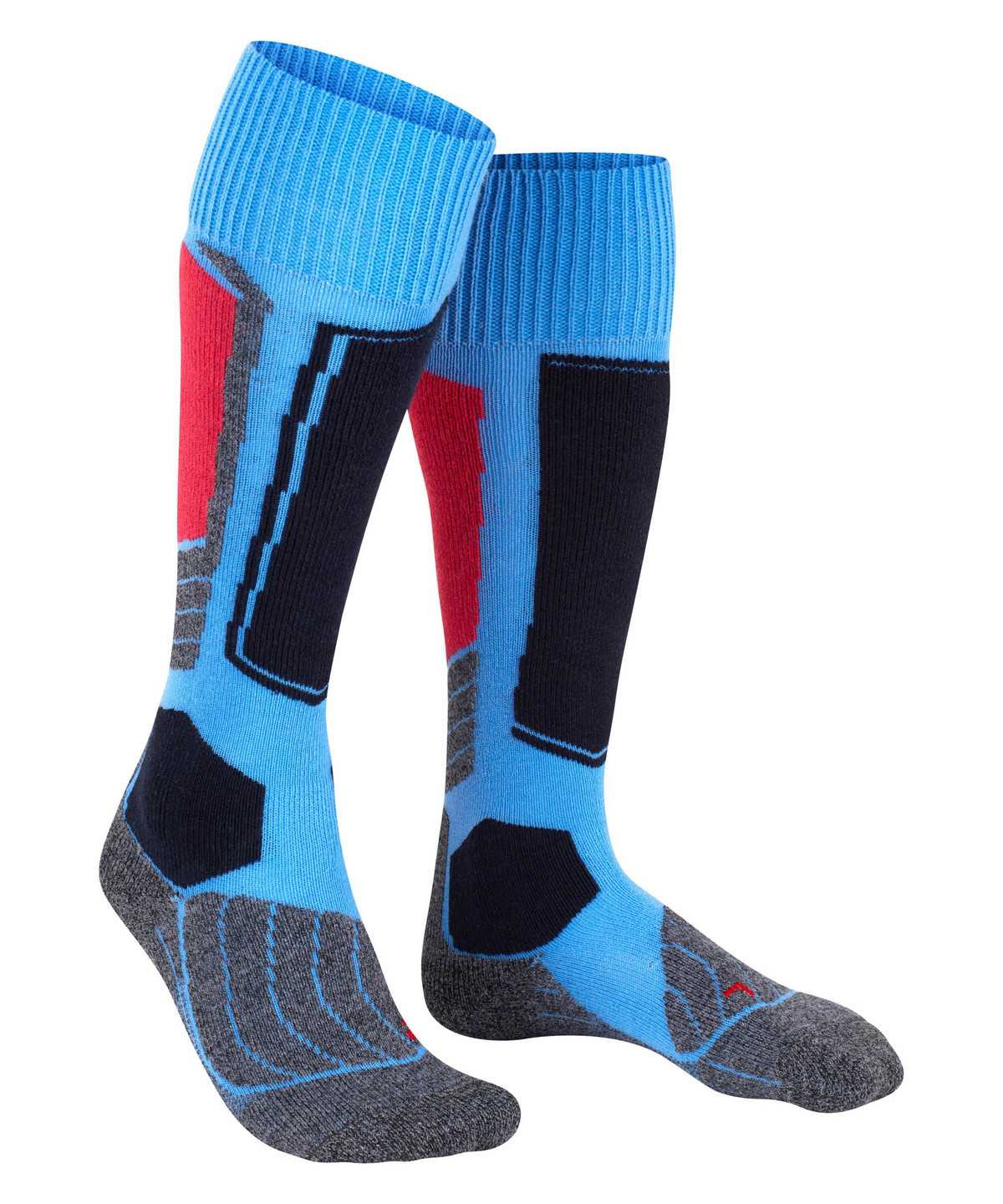 Women Falke SK1 Comfort Skiing Knee-high Socks Sports Socks Blue | YZEKCP137