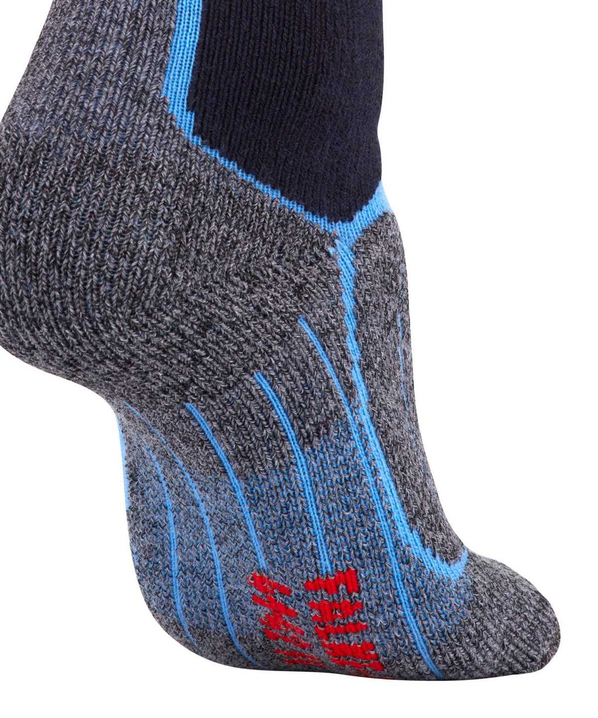 Women Falke SK1 Comfort Skiing Knee-high Socks Sports Socks Blue | YZEKCP137