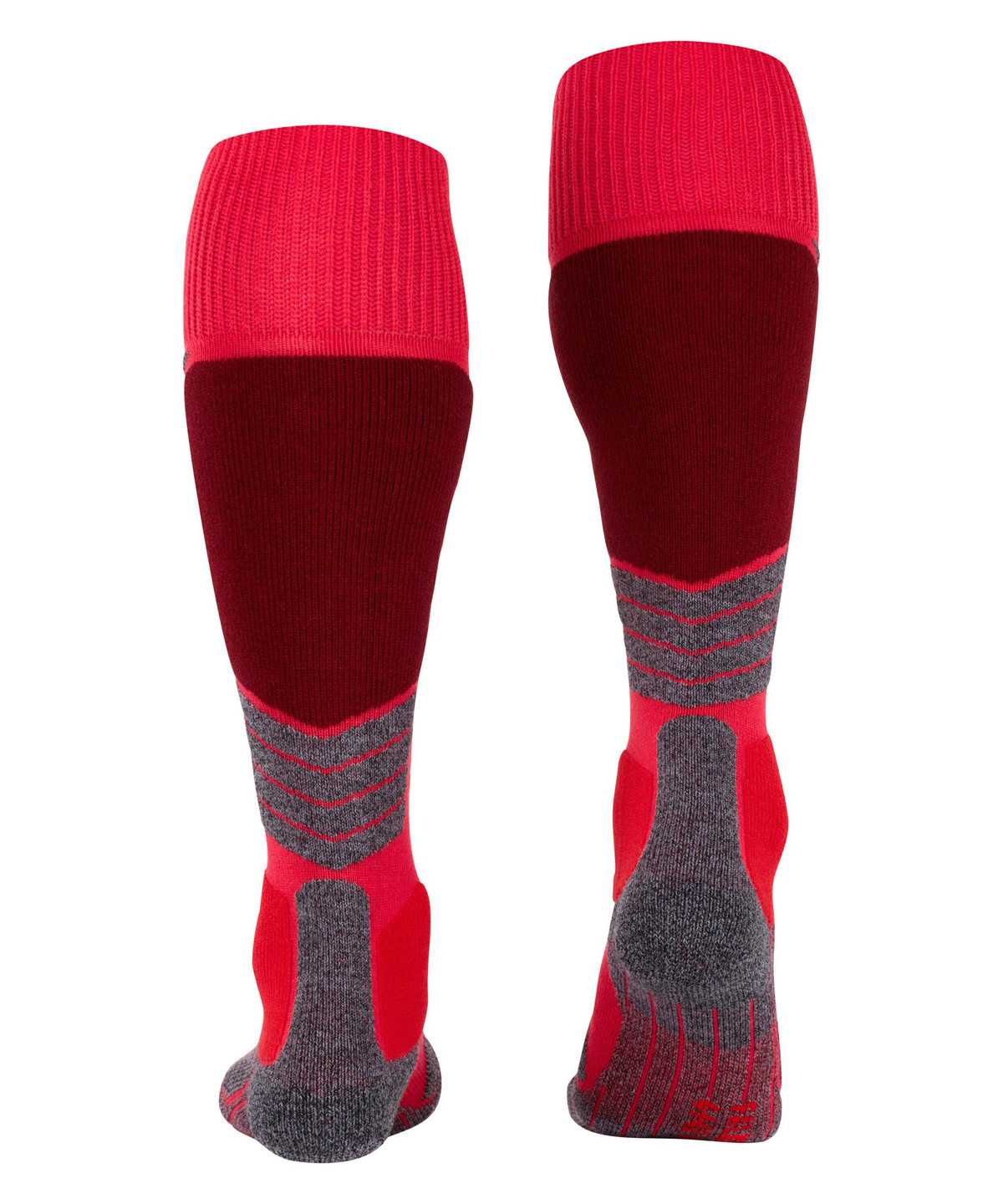 Women Falke SK1 Comfort Skiing Knee-high Socks Sports Socks Red | GJTRPZ938