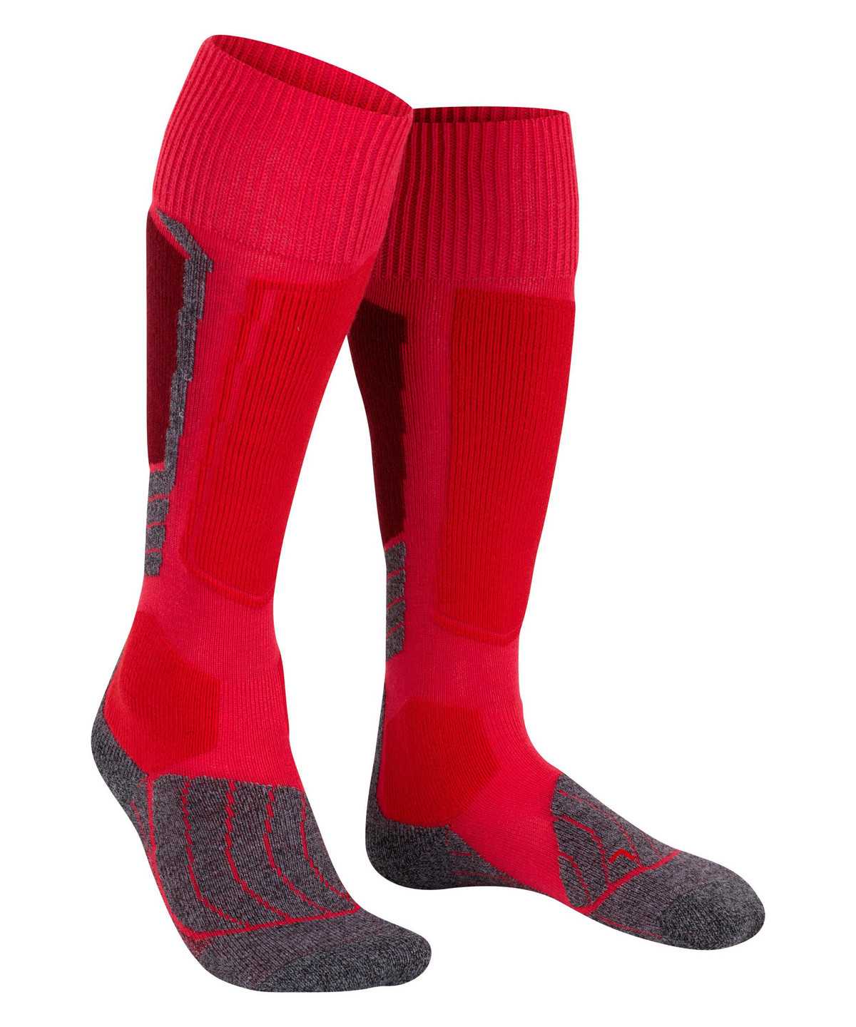 Women Falke SK1 Comfort Skiing Knee-high Socks Sports Socks Red | GJTRPZ938