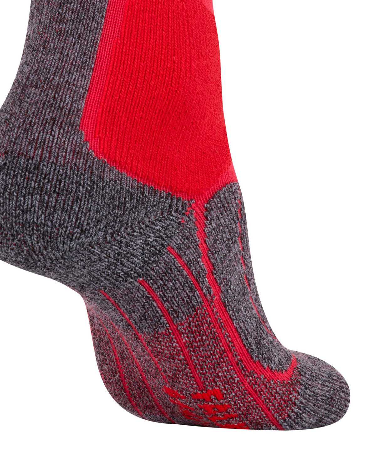 Women Falke SK1 Comfort Skiing Knee-high Socks Sports Socks Red | GJTRPZ938