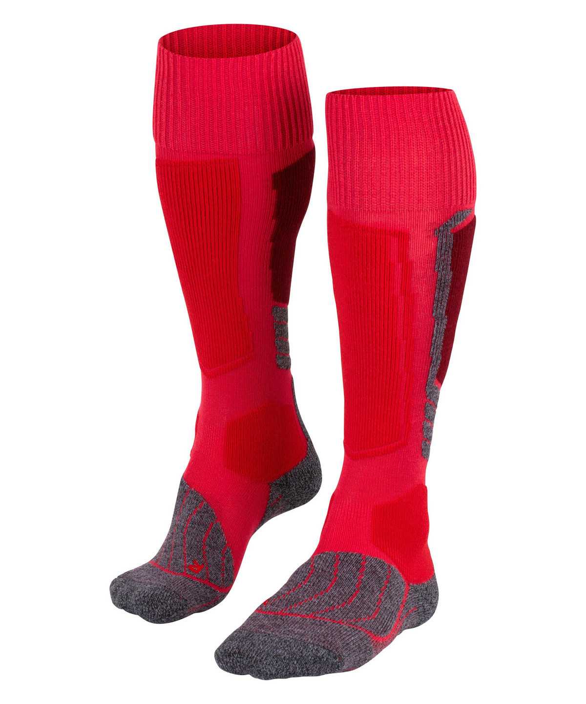 Women Falke SK1 Comfort Skiing Knee-high Socks Sports Socks Red | GJTRPZ938