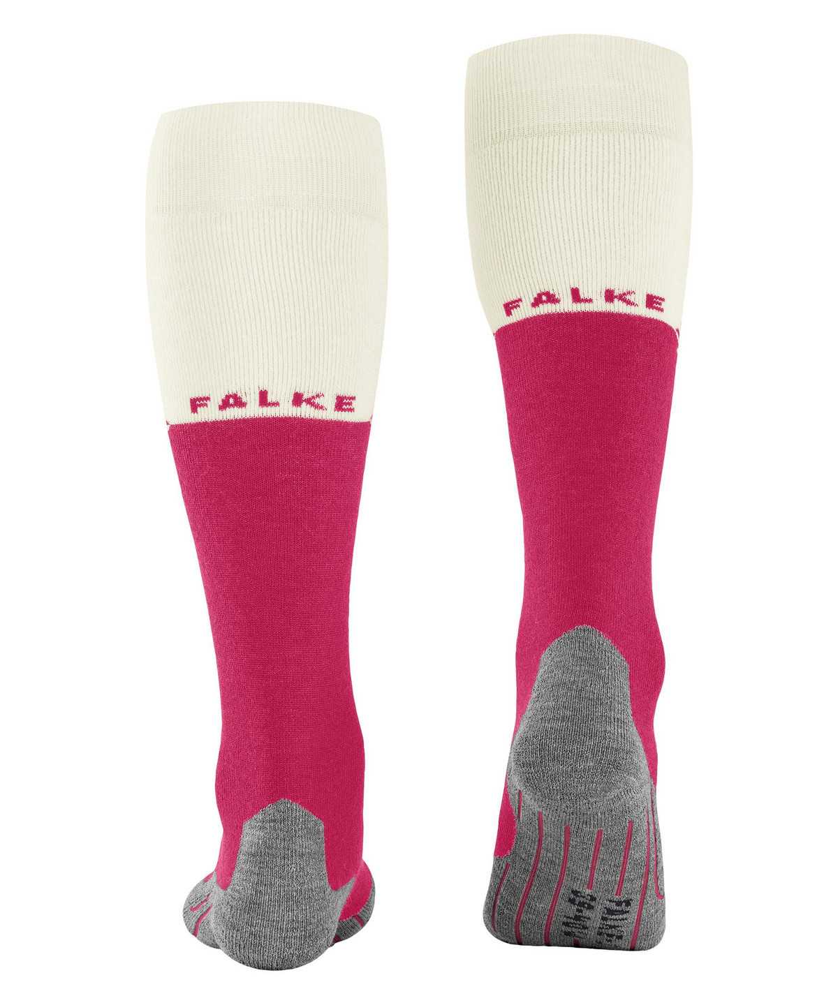 Women Falke SK2 Intermediate Skiing Knee-high Socks Sports Socks Red | VTXQMD836