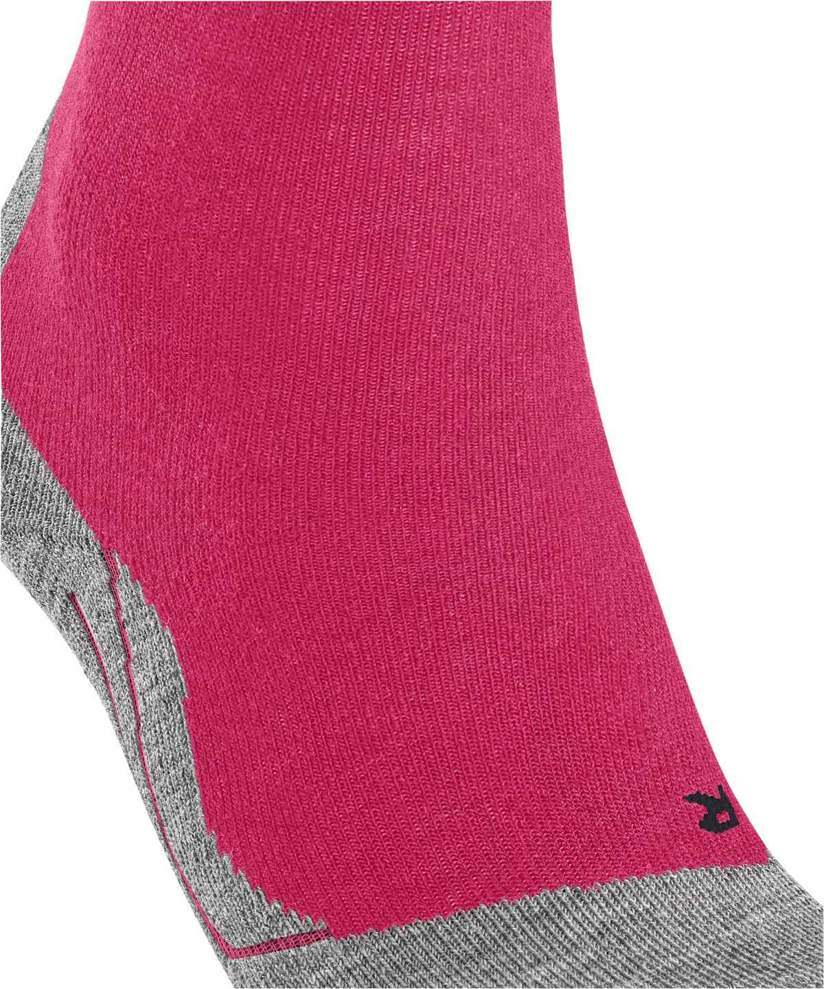 Women Falke SK2 Intermediate Skiing Knee-high Socks Sports Socks Red | VTXQMD836