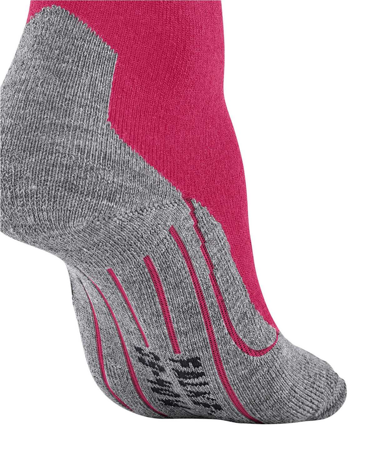 Women Falke SK2 Intermediate Skiing Knee-high Socks Sports Socks Red | VTXQMD836