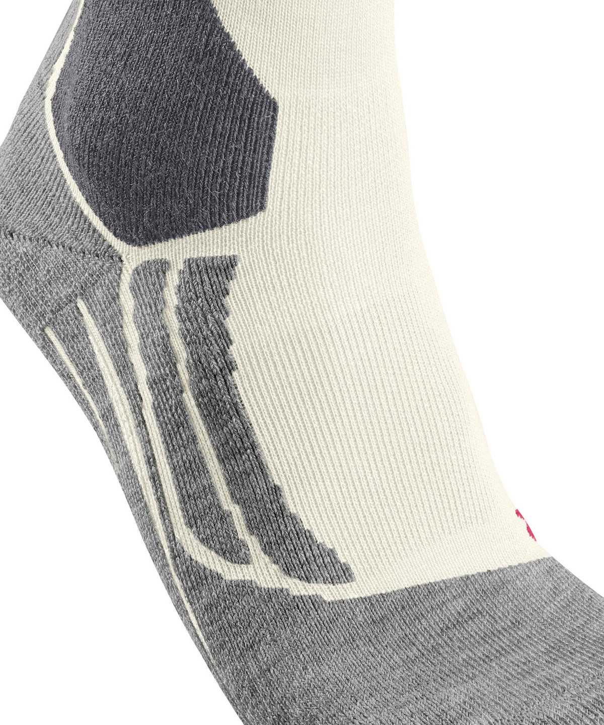 Women Falke SK2 Intermediate Skiing Knee-high Socks Sports Socks White | NPYWIK402