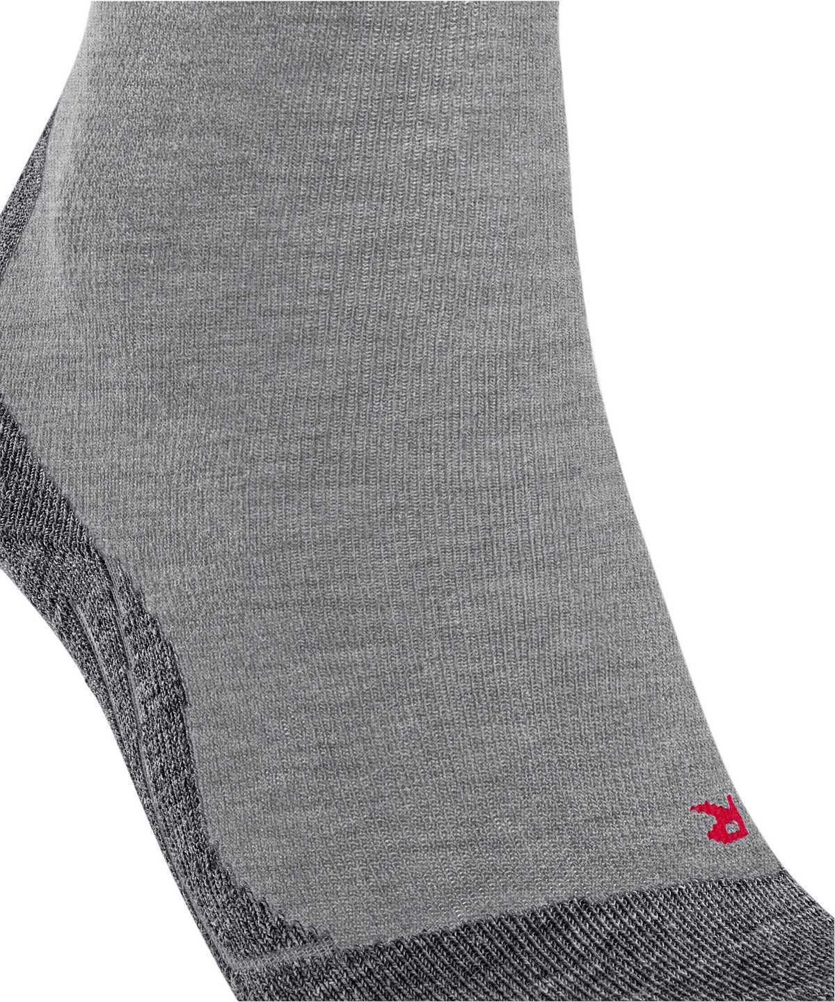 Women Falke SK2 Intermediate Skiing Knee-high Socks Sports Socks Grey | GYMATN748