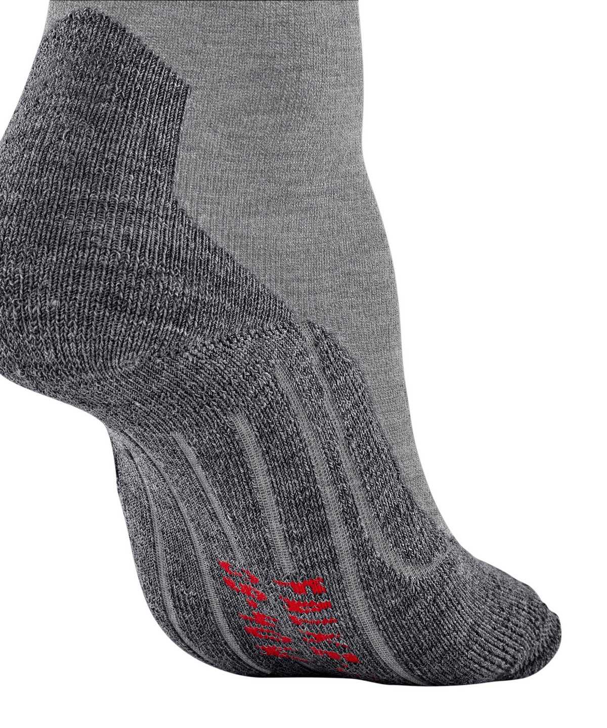 Women Falke SK2 Intermediate Skiing Knee-high Socks Sports Socks Grey | GYMATN748