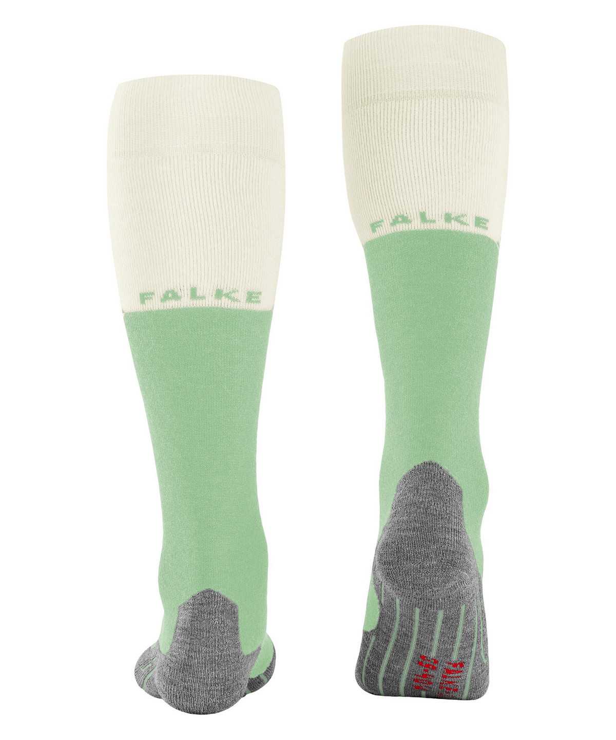 Women Falke SK2 Intermediate Skiing Knee-high Socks Sports Socks Green | YZLIPR401