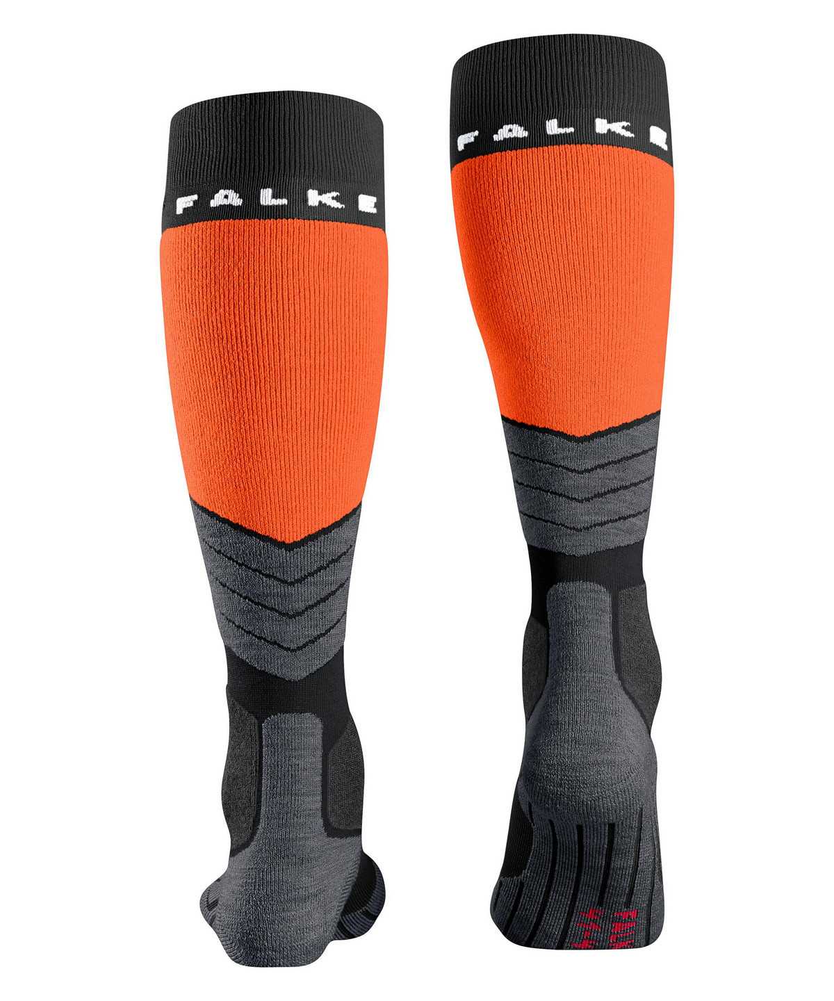 Women Falke SK2 Intermediate Skiing Knee-high Socks Sports Socks Black | ZNYTQF689