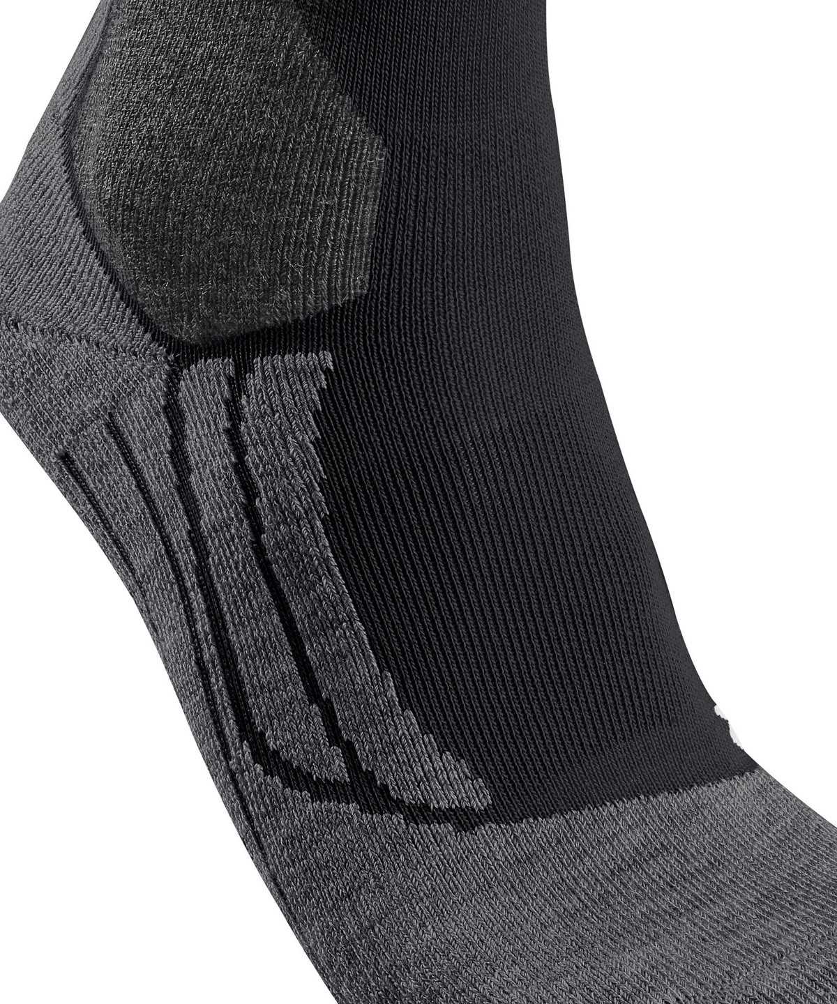 Women Falke SK2 Intermediate Skiing Knee-high Socks Sports Socks Black | ZNYTQF689