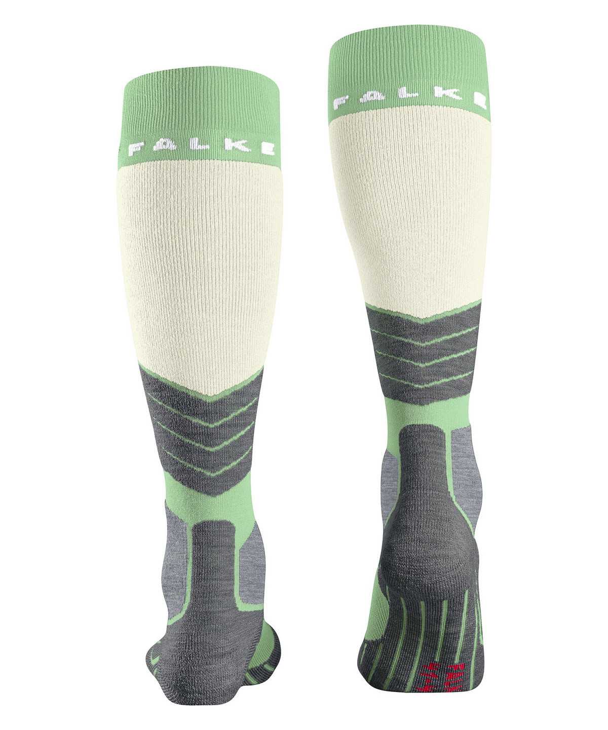 Women Falke SK2 Intermediate Skiing Knee-high Socks Sports Socks Green | BTZRWM049