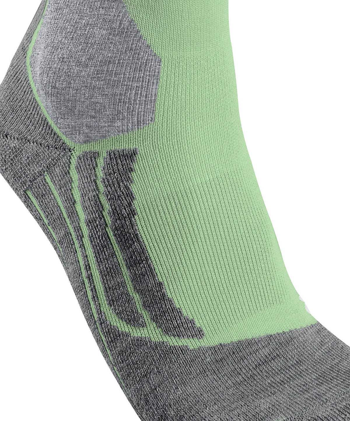 Women Falke SK2 Intermediate Skiing Knee-high Socks Sports Socks Green | BTZRWM049