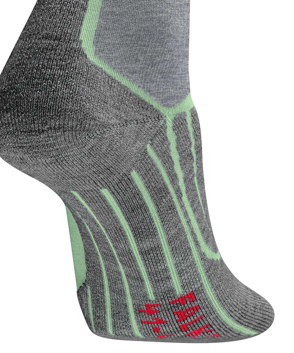 Women Falke SK2 Intermediate Skiing Knee-high Socks Sports Socks Green | BTZRWM049