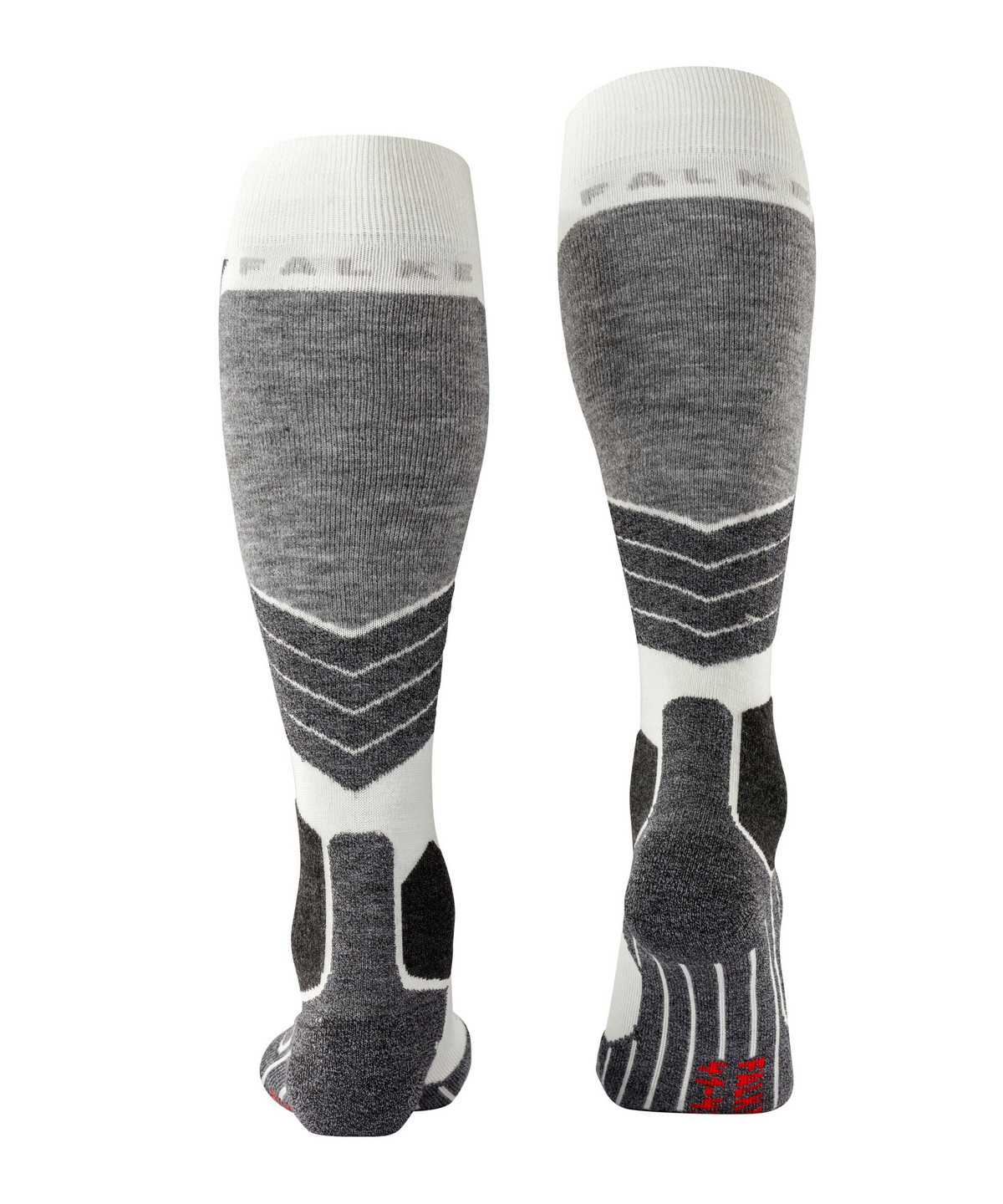 Women Falke SK2 Intermediate Skiing Knee-high Socks Sports Socks White | ZXRCIL615