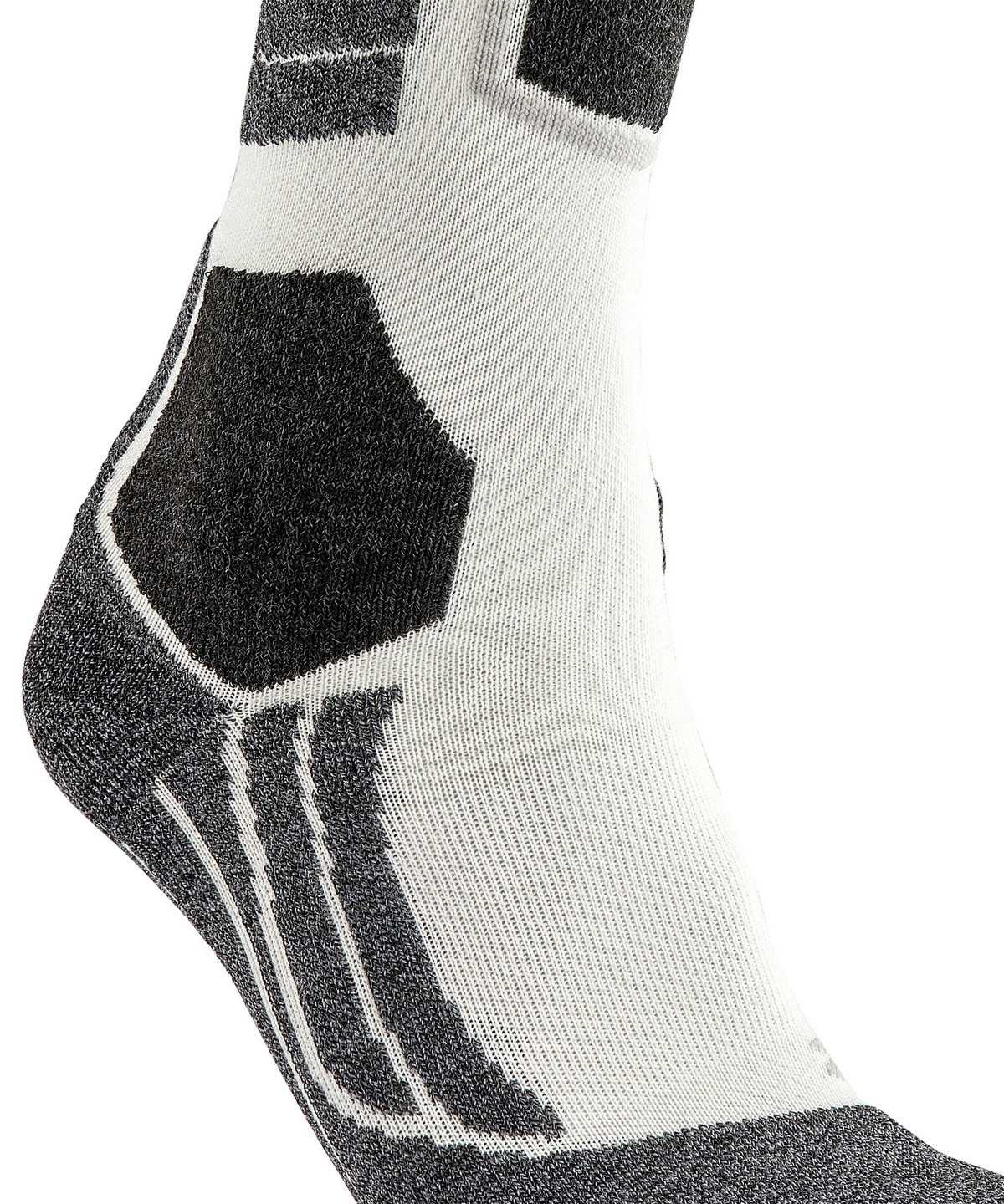 Women Falke SK2 Intermediate Skiing Knee-high Socks Sports Socks White | ZXRCIL615