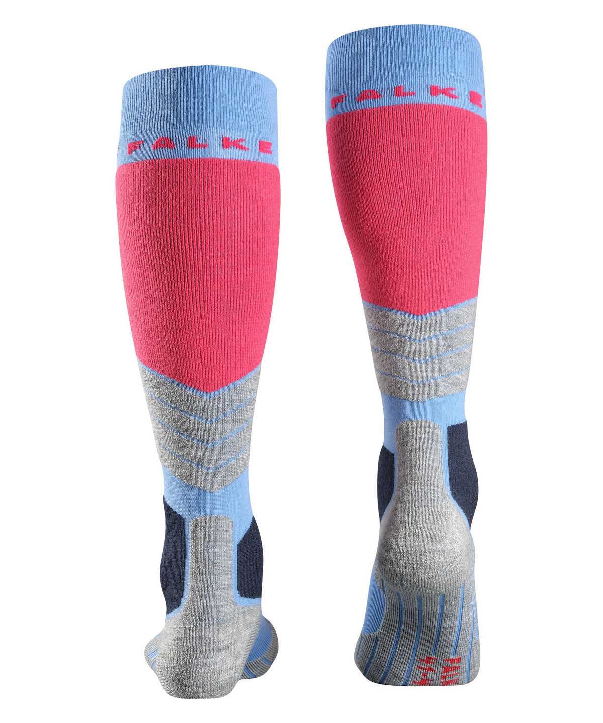 Women Falke SK2 Intermediate Skiing Knee-high Socks Sports Socks Blue | SZEOAT904