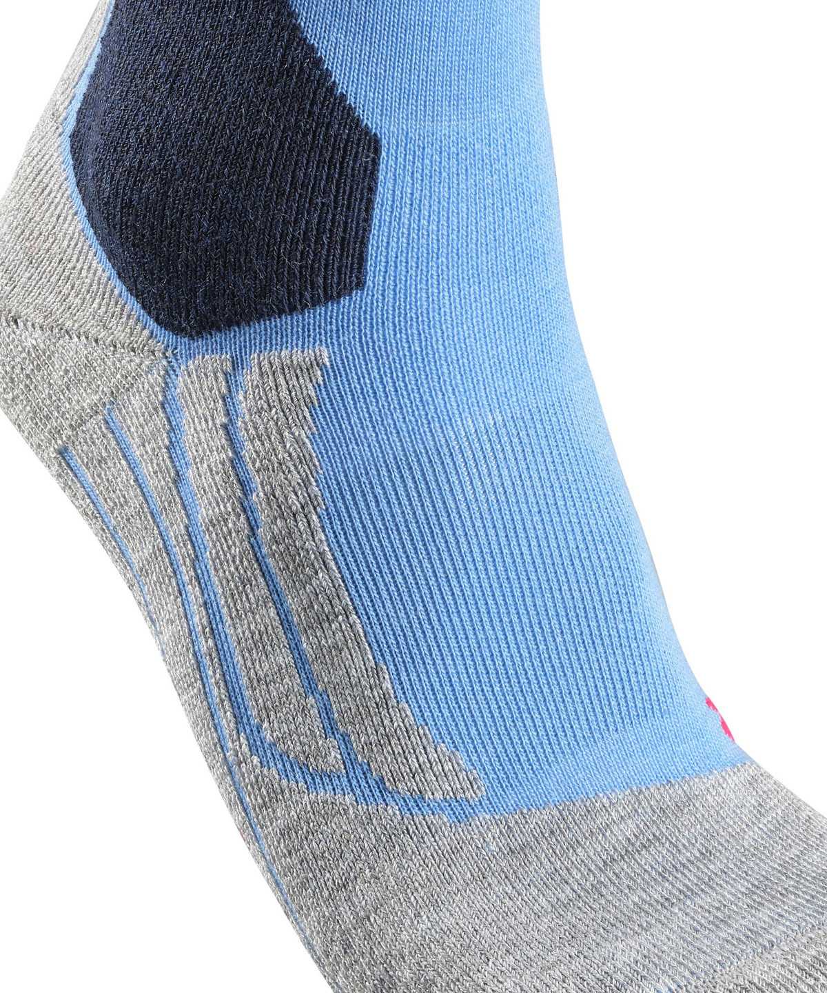 Women Falke SK2 Intermediate Skiing Knee-high Socks Sports Socks Blue | SZEOAT904