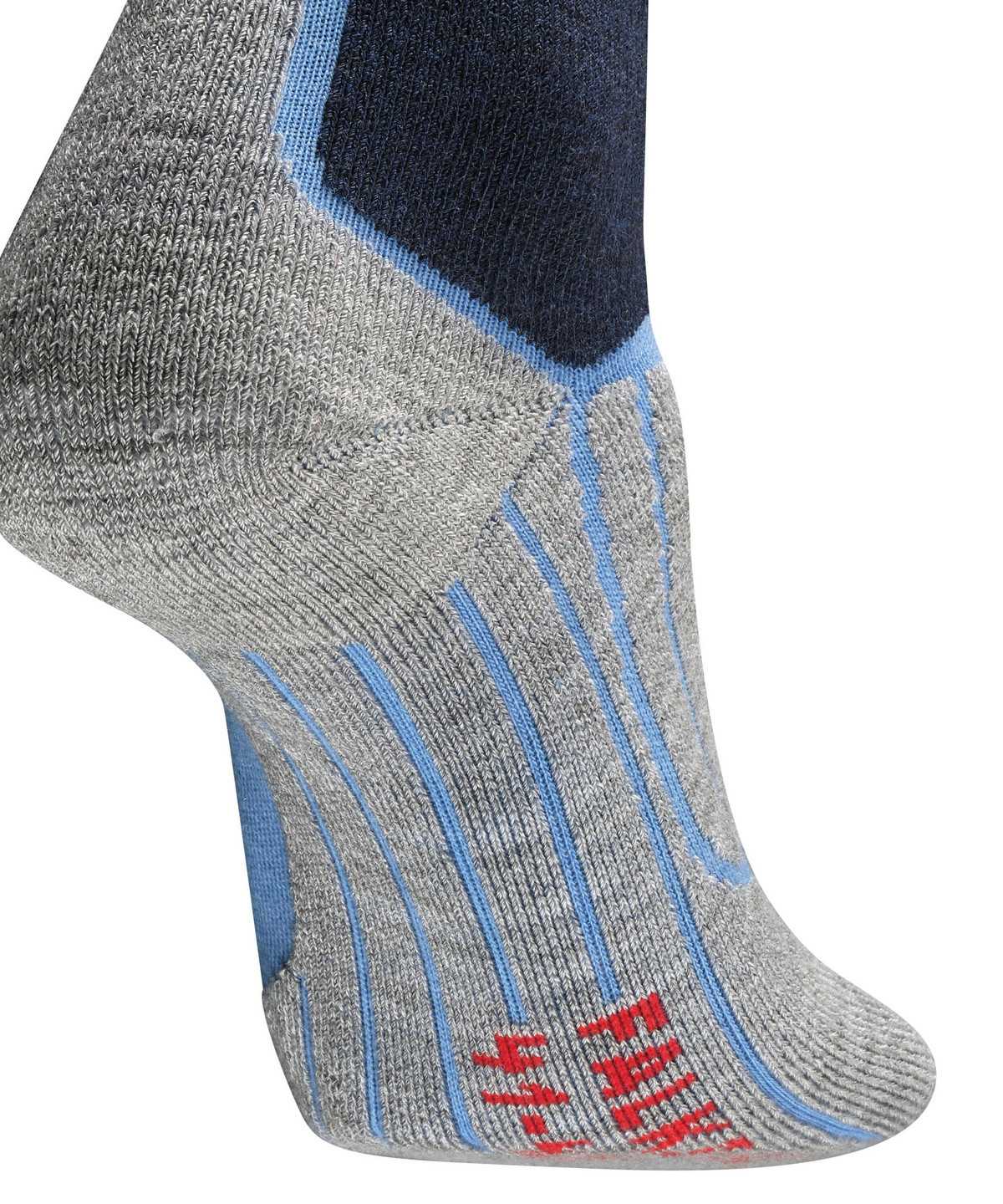 Women Falke SK2 Intermediate Skiing Knee-high Socks Sports Socks Blue | SZEOAT904