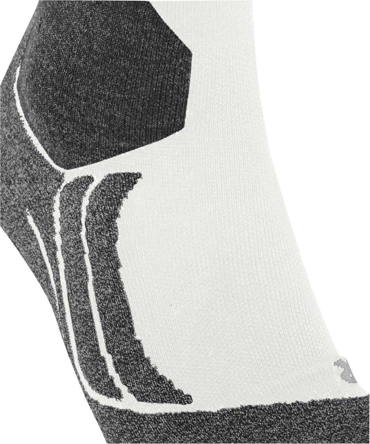 Women Falke SK2 Intermediate Vegan Skiing Knee-high Socks Sports Socks White | KZMPOS520