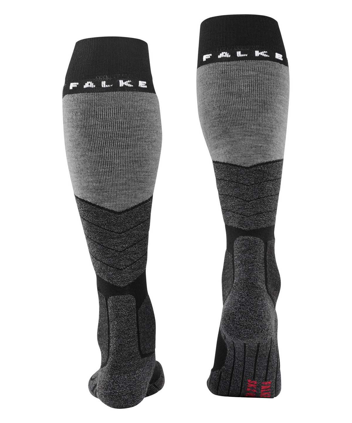 Women Falke SK2 Intermediate Vegan Skiing Knee-high Socks Sports Socks Black | KXLYEP398