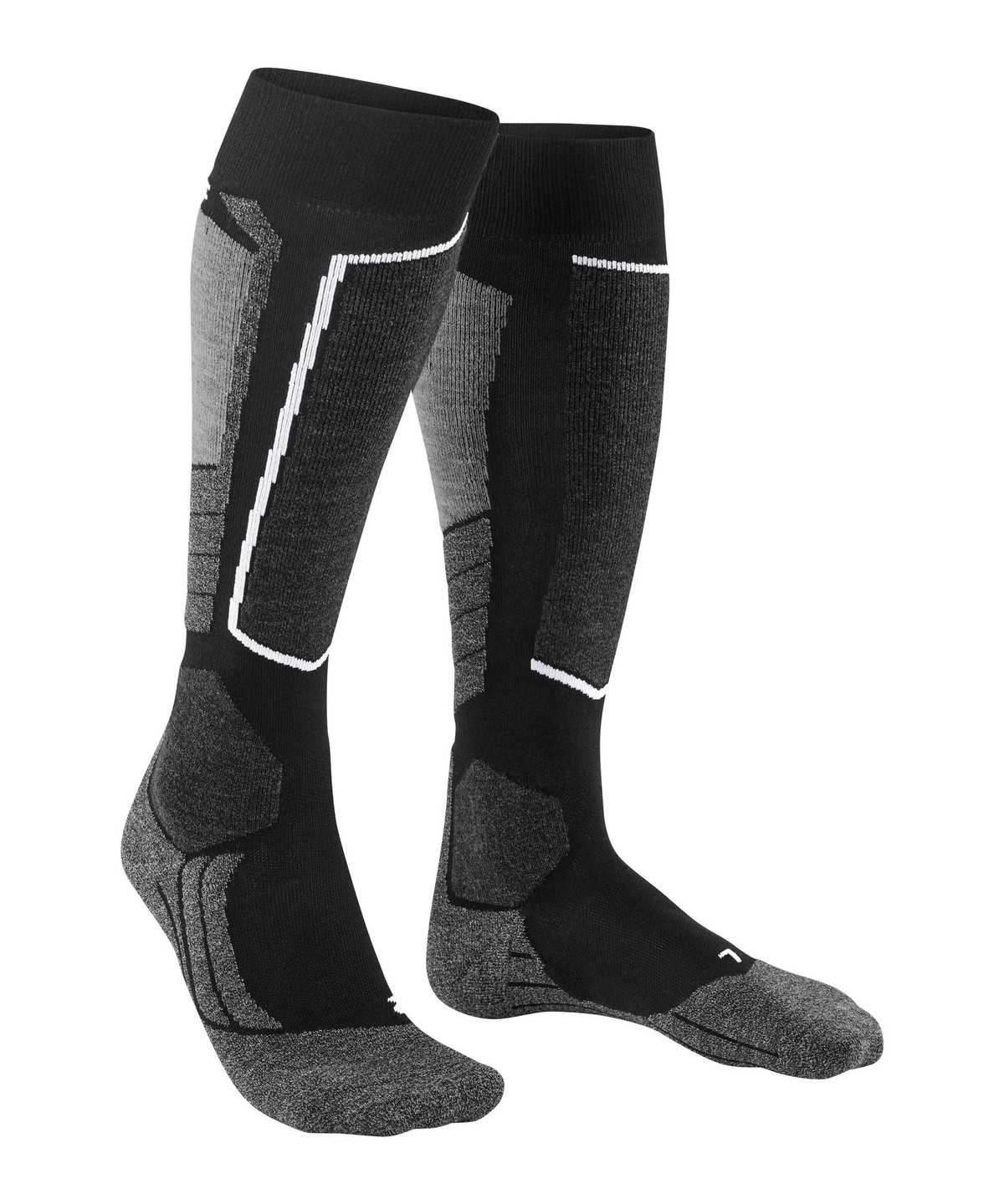 Women Falke SK2 Intermediate Vegan Skiing Knee-high Socks Sports Socks Black | KXLYEP398