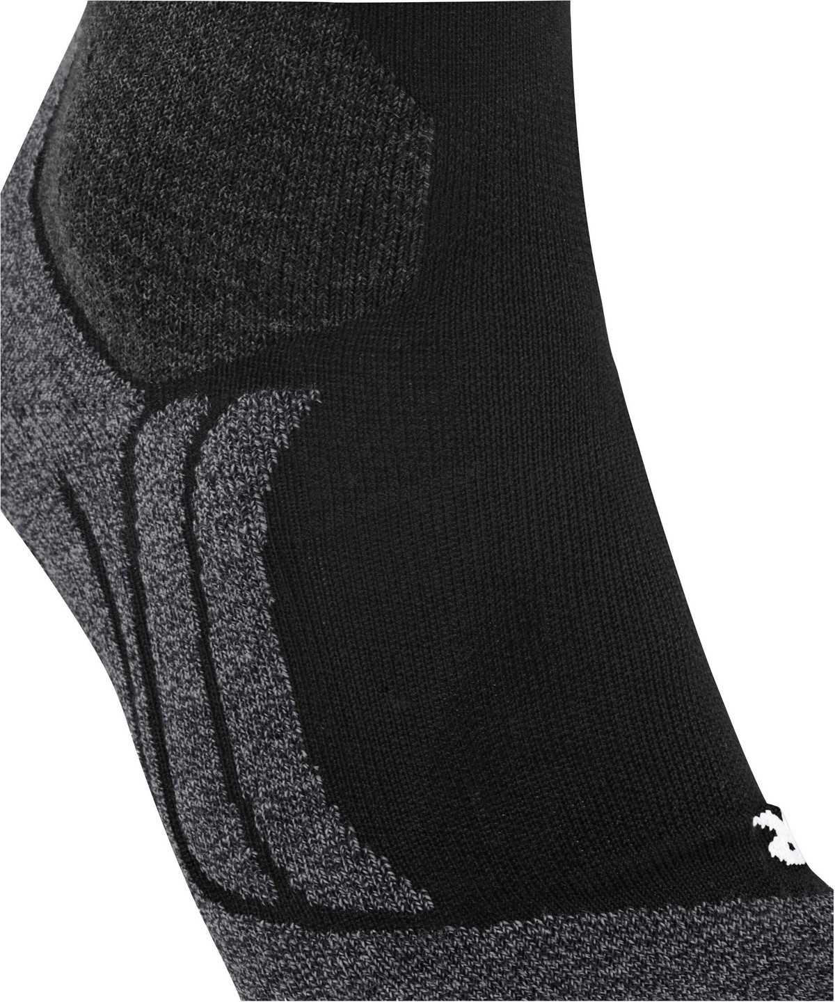 Women Falke SK2 Intermediate Vegan Skiing Knee-high Socks Sports Socks Black | KXLYEP398