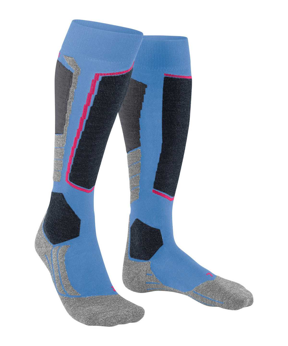 Women Falke SK2 Intermediate Vegan Skiing Knee-high Socks Sports Socks Blue | OAIYJX039