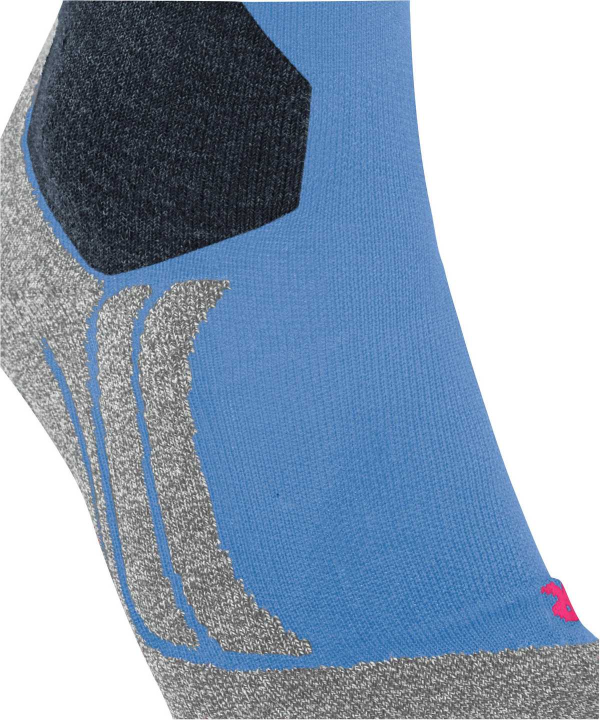 Women Falke SK2 Intermediate Vegan Skiing Knee-high Socks Sports Socks Blue | OAIYJX039