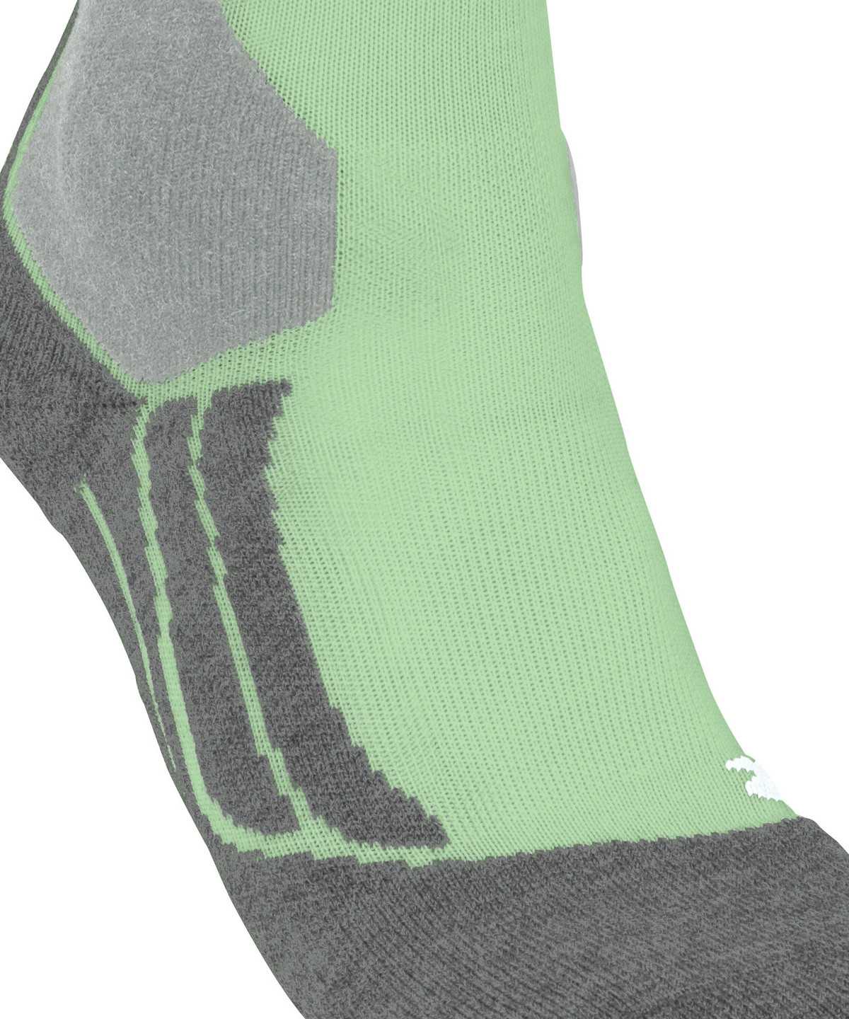 Women Falke SK2 Intermediate Wool Skiing Knee-high Socks Sports Socks Green | ETUMOS586