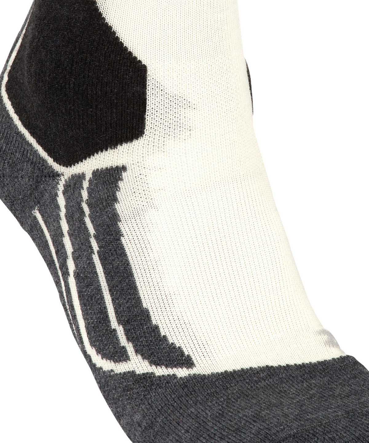 Women Falke SK2 Intermediate Wool Skiing Knee-high Socks Sports Socks White | DMFAYL683