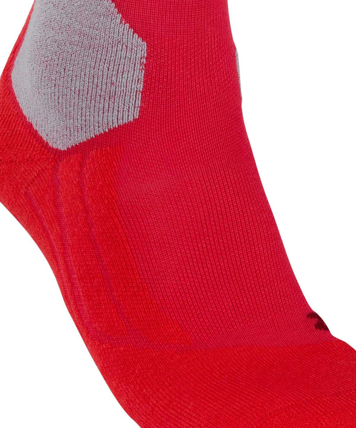 Women Falke SK2 Intermediate Wool Skiing Knee-high Socks Sports Socks Red | FXZDMW074