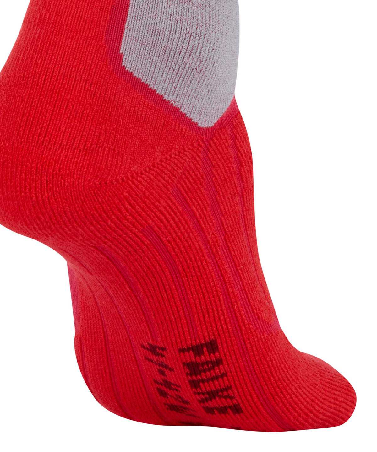 Women Falke SK2 Intermediate Wool Skiing Knee-high Socks Sports Socks Red | FXZDMW074