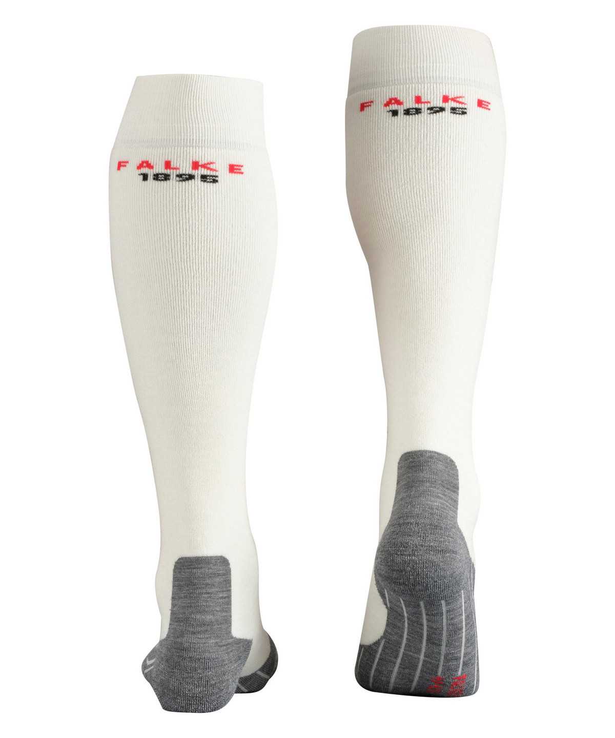 Women Falke SK4 125 Years Skiing Knee-high Socks Sports Socks White | HMNAJW687