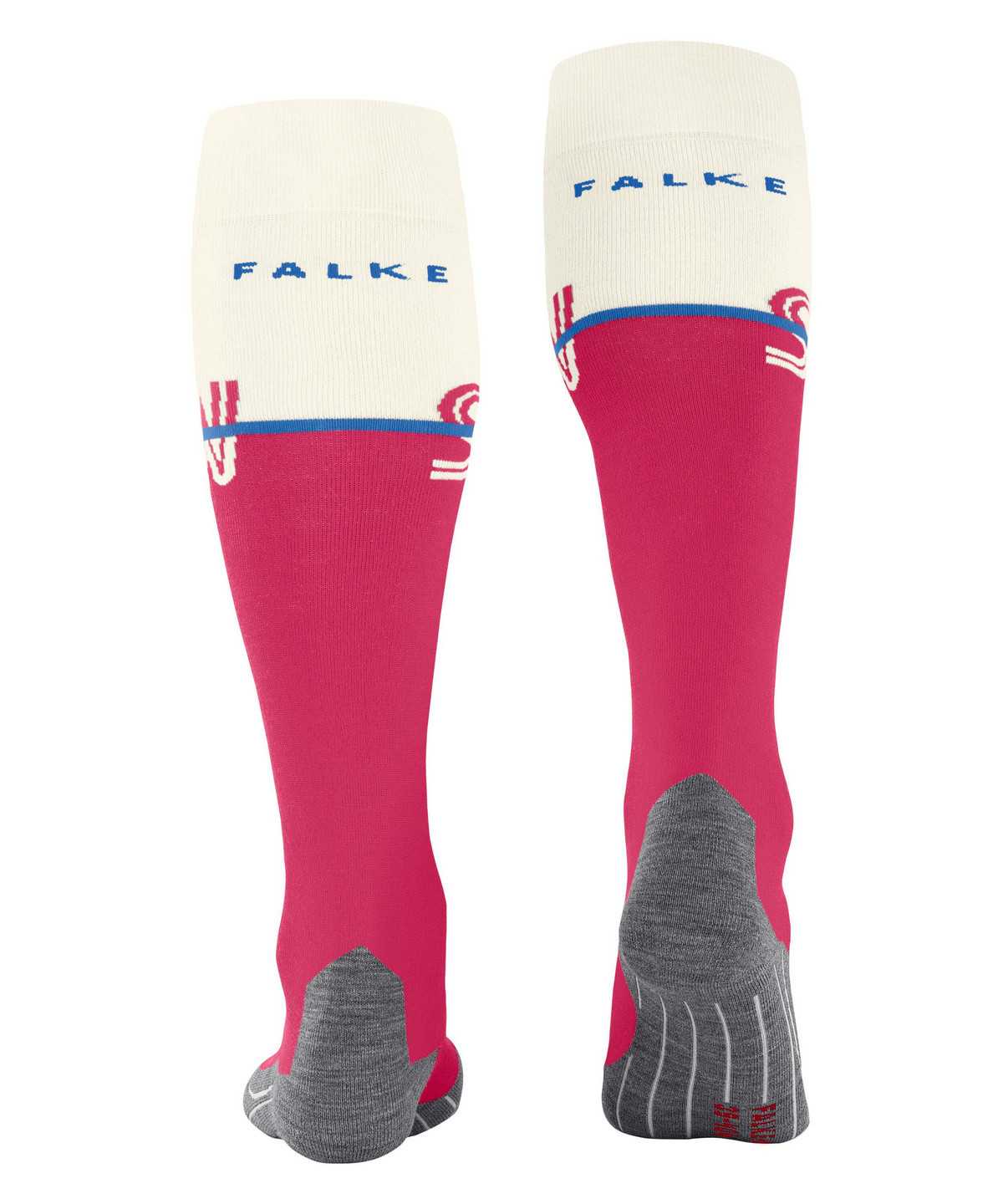 Women Falke SK4 Advanced Skiing Knee-high Socks Sports Socks Red | FUDOVN896