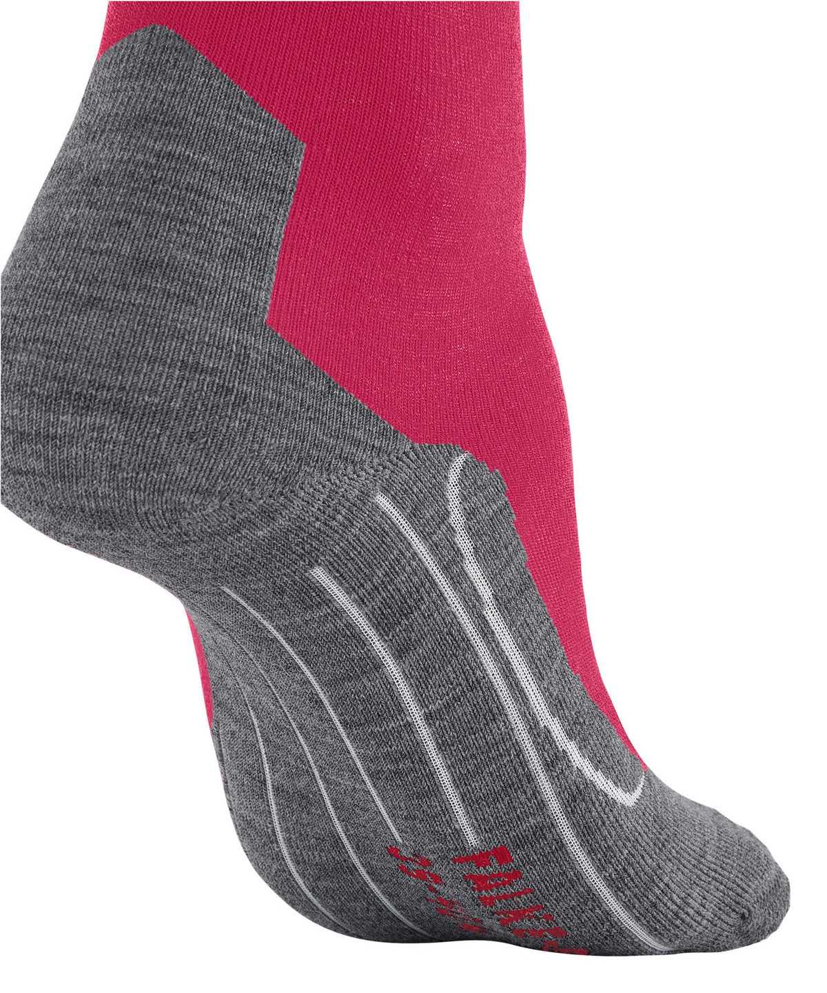 Women Falke SK4 Advanced Skiing Knee-high Socks Sports Socks Red | FUDOVN896