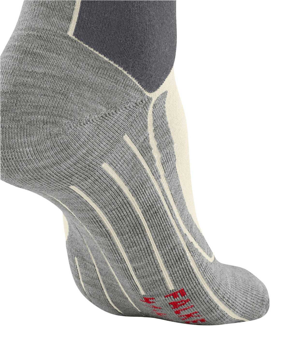 Women Falke SK4 Advanced Skiing Knee-high Socks Sports Socks White | JFECWN953