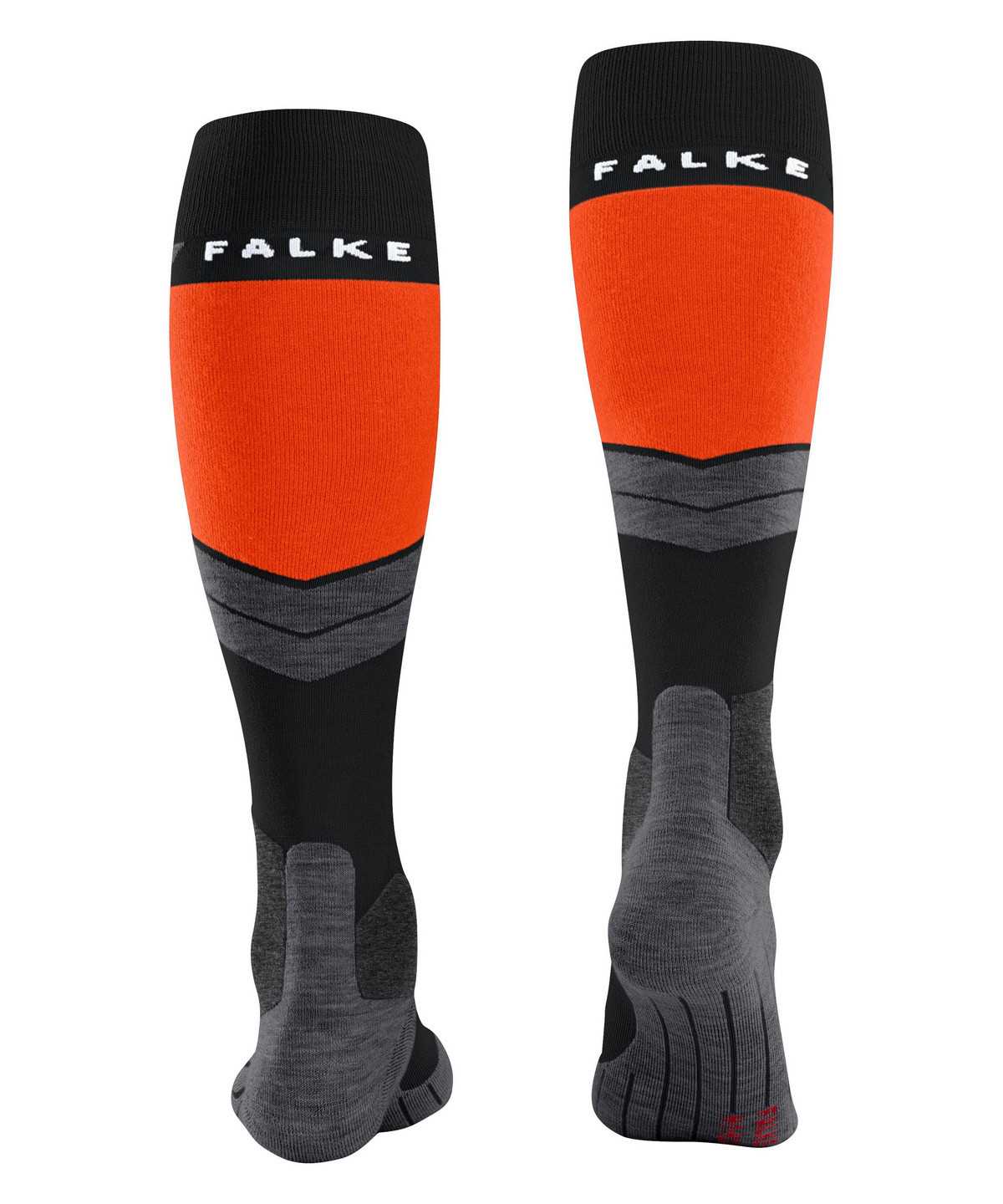 Women Falke SK4 Advanced Skiing Knee-high Socks Sports Socks Black | YAMPXF859