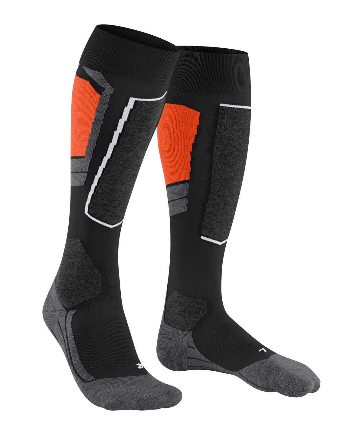 Women Falke SK4 Advanced Skiing Knee-high Socks Sports Socks Black | YAMPXF859