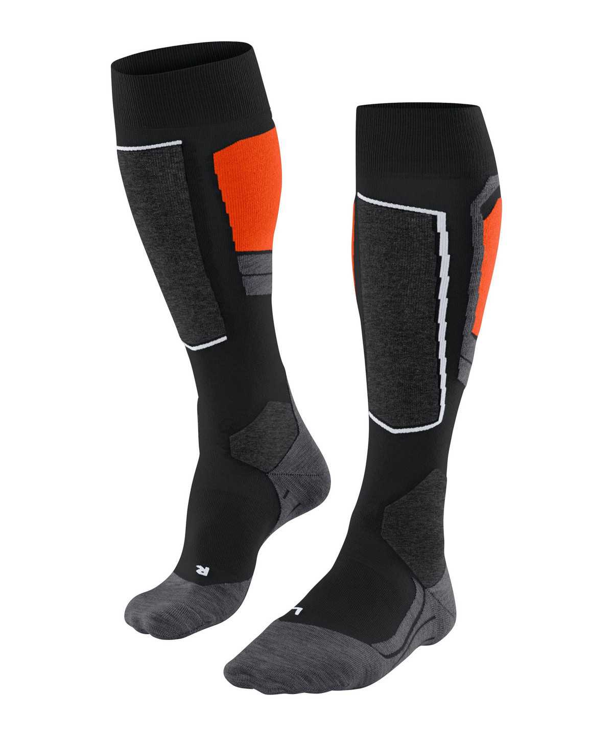 Women Falke SK4 Advanced Skiing Knee-high Socks Sports Socks Black | YAMPXF859