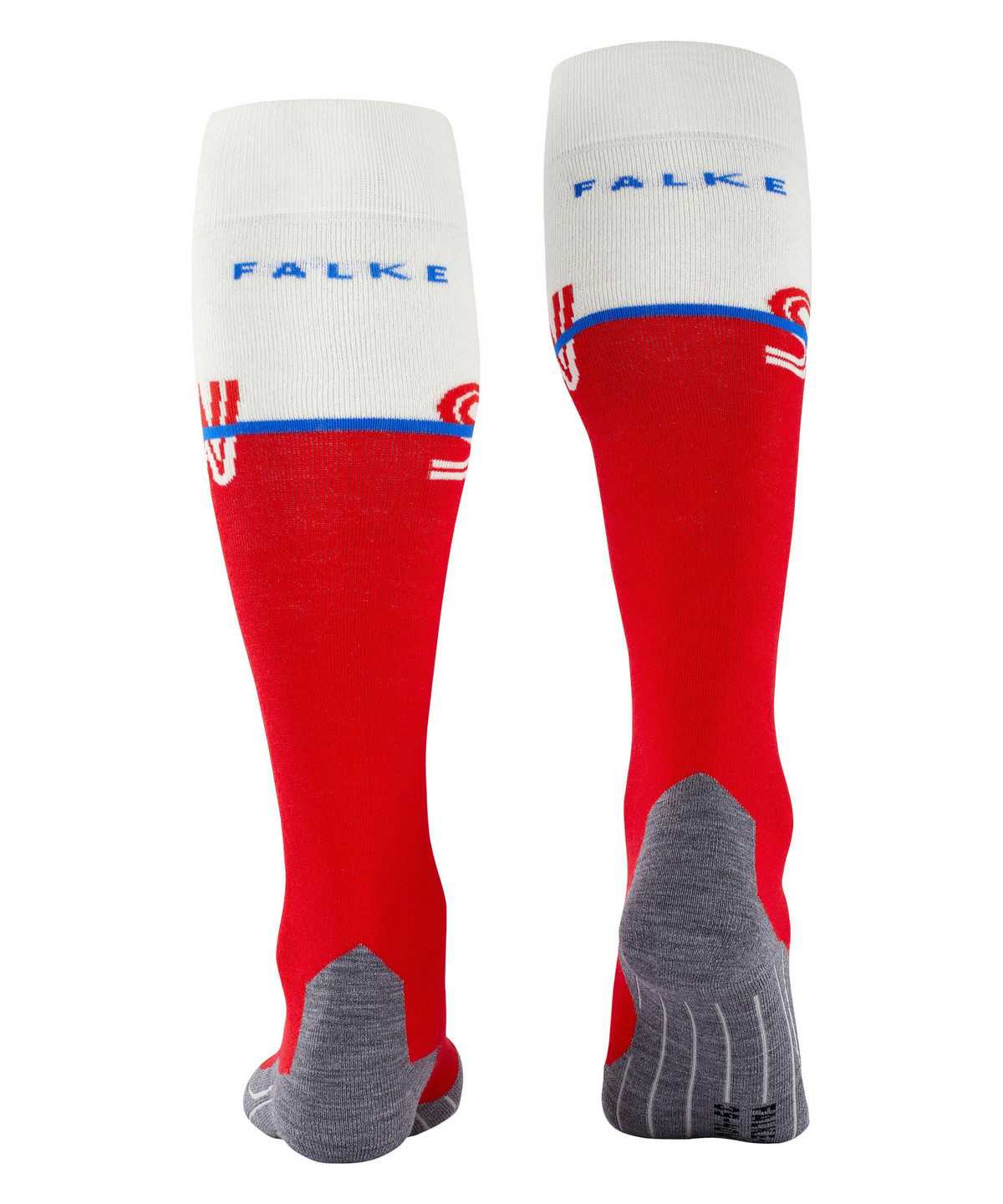 Women Falke SK4 Advanced Skiing Knee-high Socks Sports Socks Red | NUTGJL098