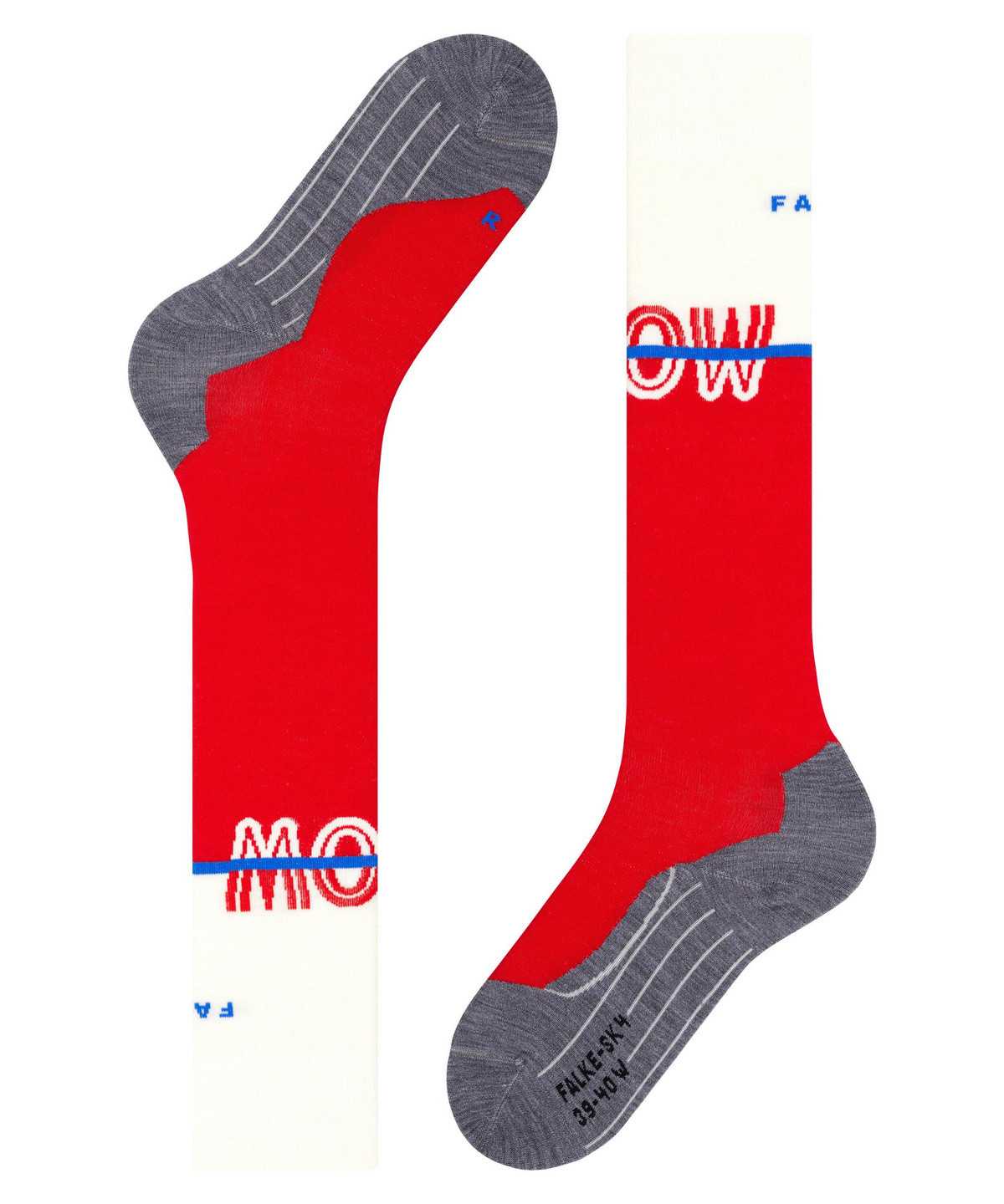 Women Falke SK4 Advanced Skiing Knee-high Socks Sports Socks Red | NUTGJL098