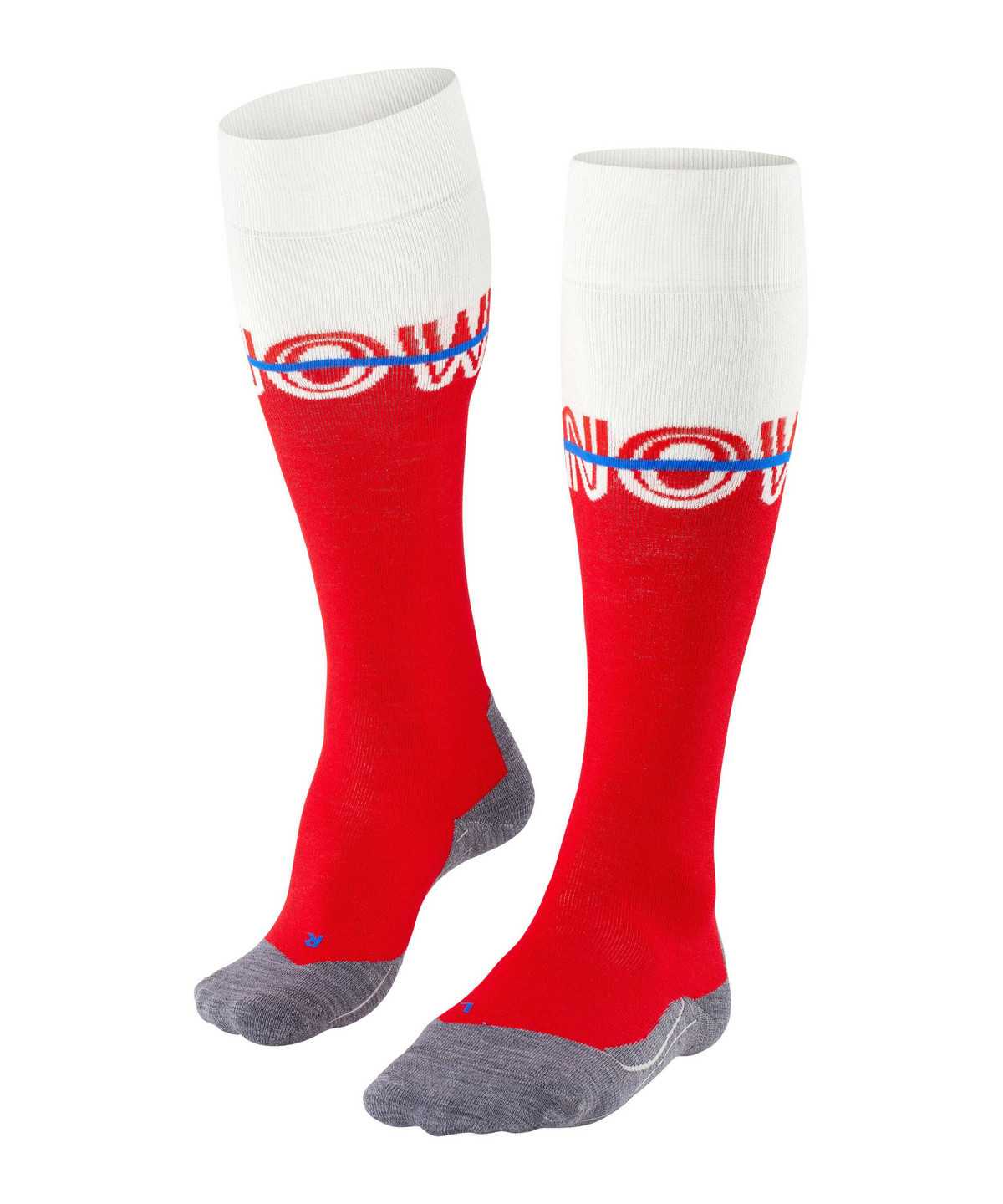 Women Falke SK4 Advanced Skiing Knee-high Socks Sports Socks Red | NUTGJL098