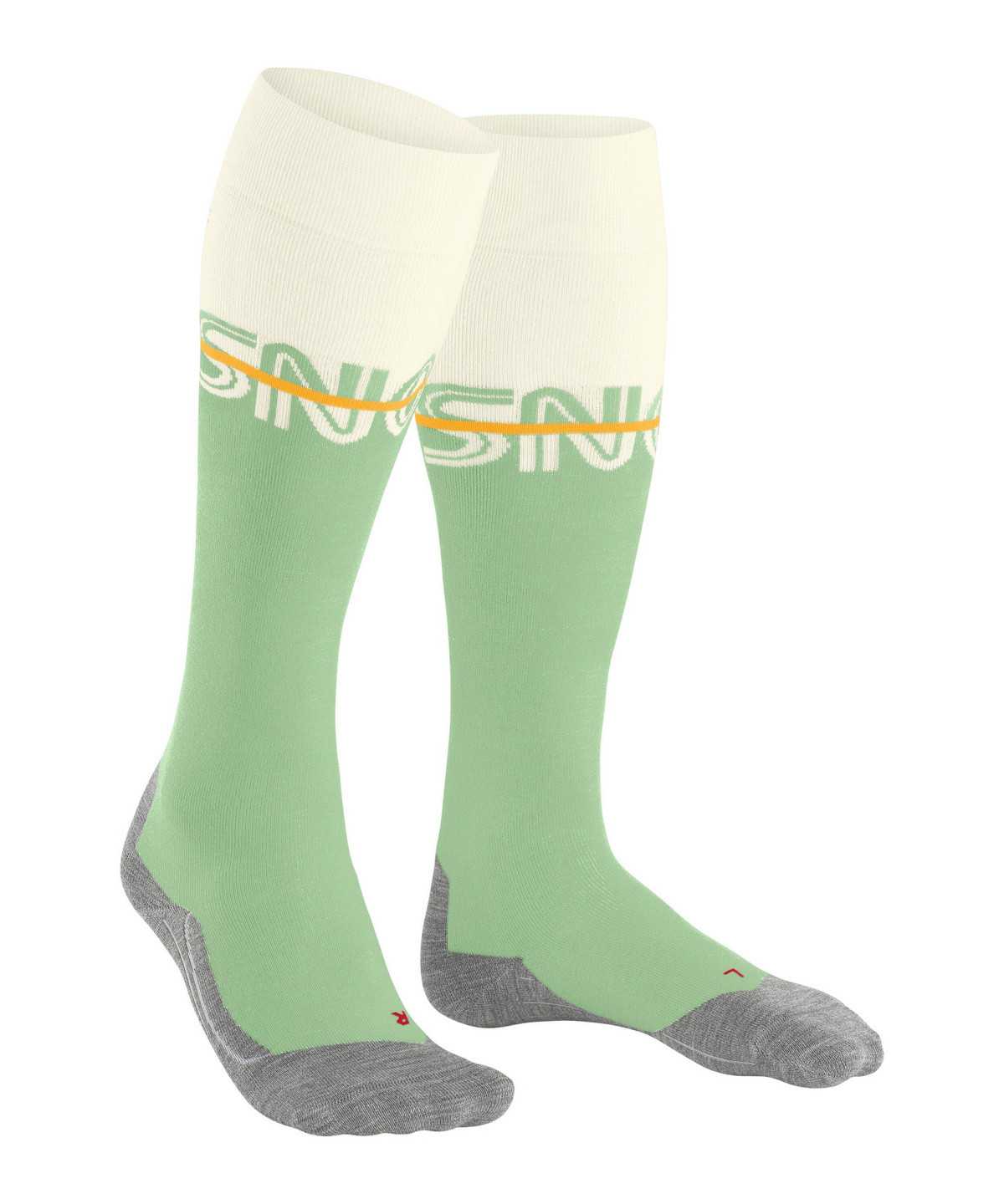 Women Falke SK4 Advanced Skiing Knee-high Socks Sports Socks Green | XZJISB647