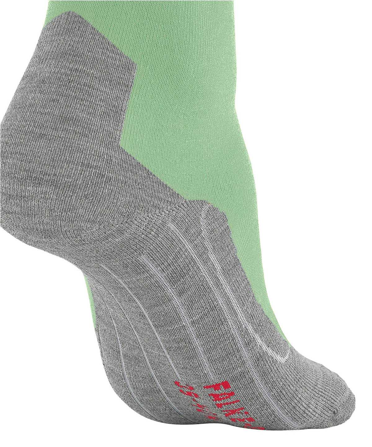 Women Falke SK4 Advanced Skiing Knee-high Socks Sports Socks Green | XZJISB647